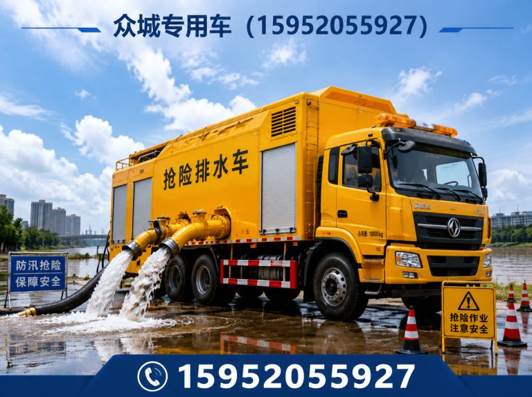 扬州众城专用车展示图