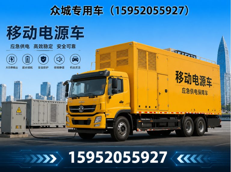 扬州特种专用车展示图